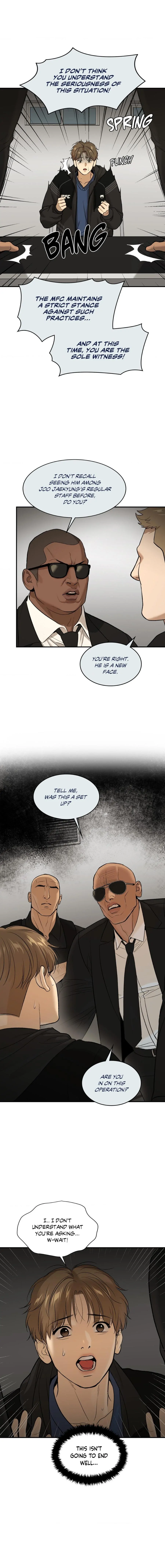 Jinx (Official) - Chapter 40 manhwa