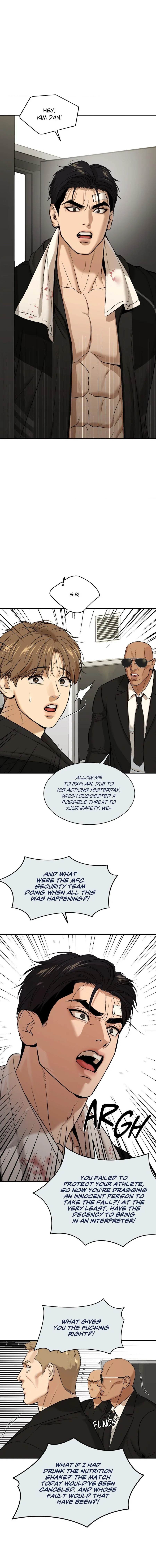 Jinx (Official) - Chapter 40 manhwa