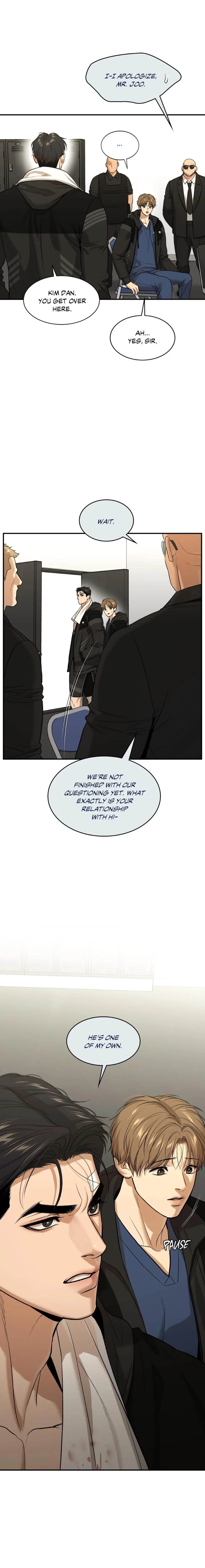 Jinx (Official) - Chapter 40 manhwa