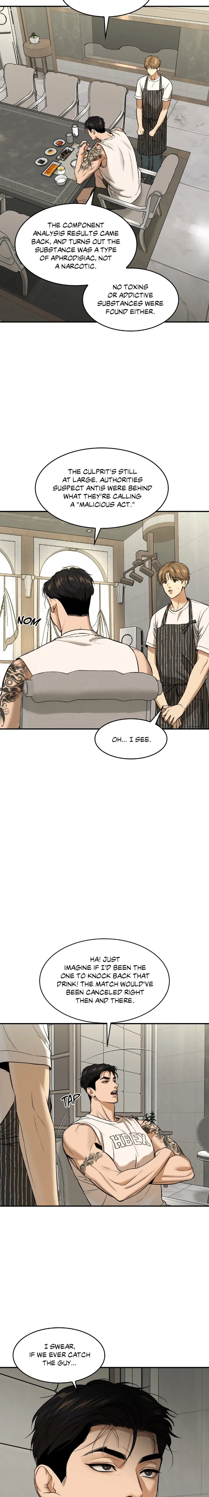 Jinx (Official) - Chapter 41 manhwa
