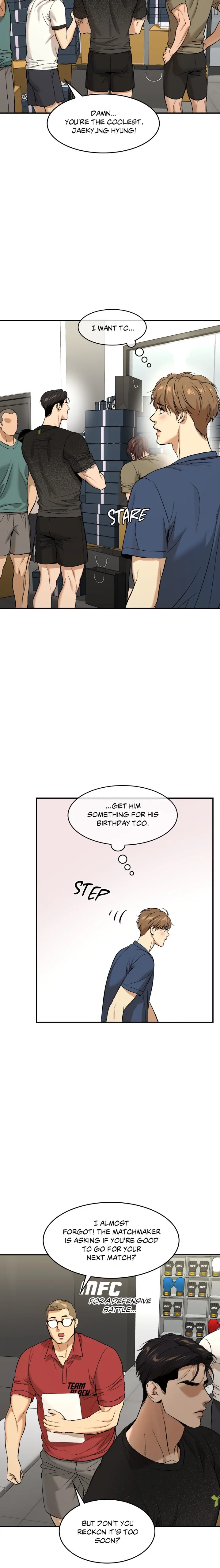 Jinx (Official) - Chapter 41 manhwa