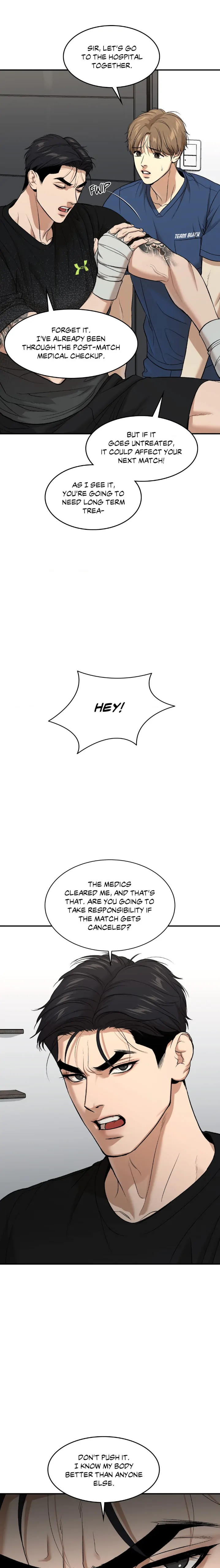 Jinx (Official) - Chapter 41 manhwa