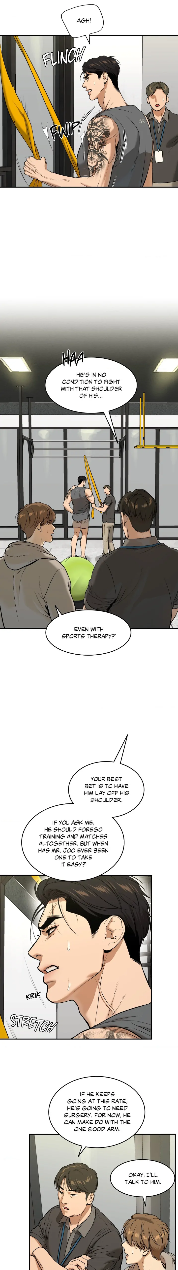 Jinx (Official) - Chapter 42 manhwa