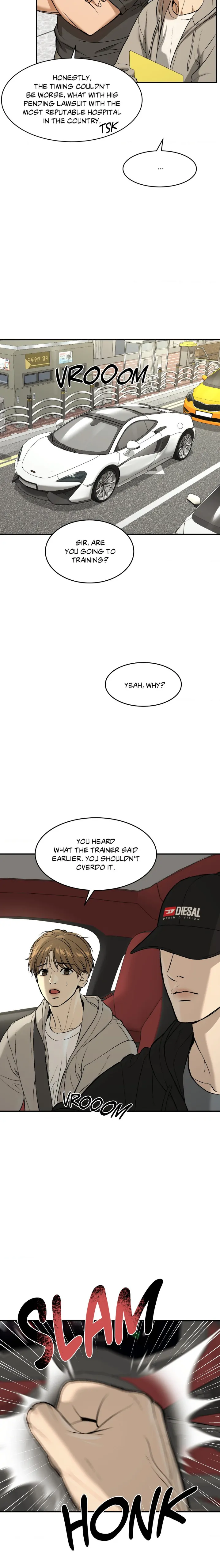 Jinx (Official) - Chapter 42 manhwa