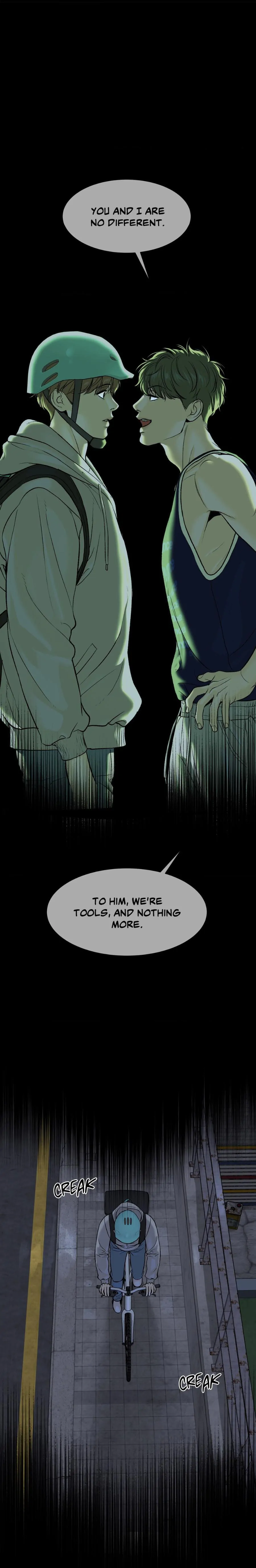 Jinx (Official) - Chapter 43 manhwa