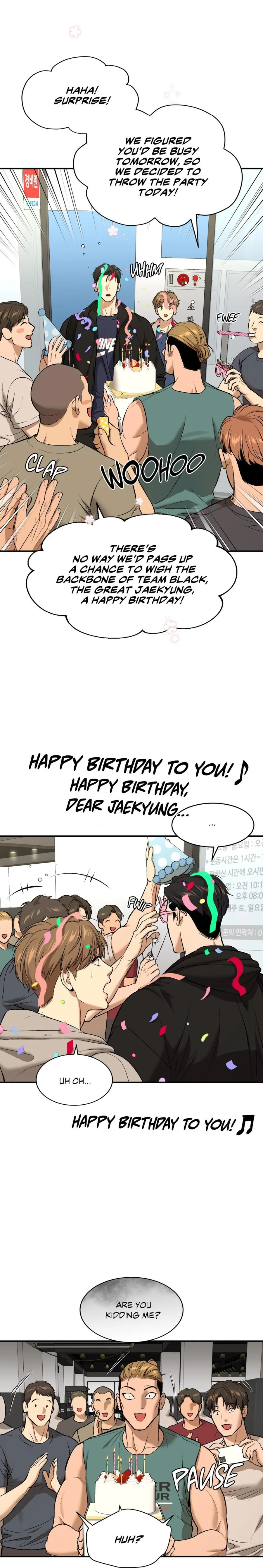 Jinx (Official) - Chapter 43 manhwa