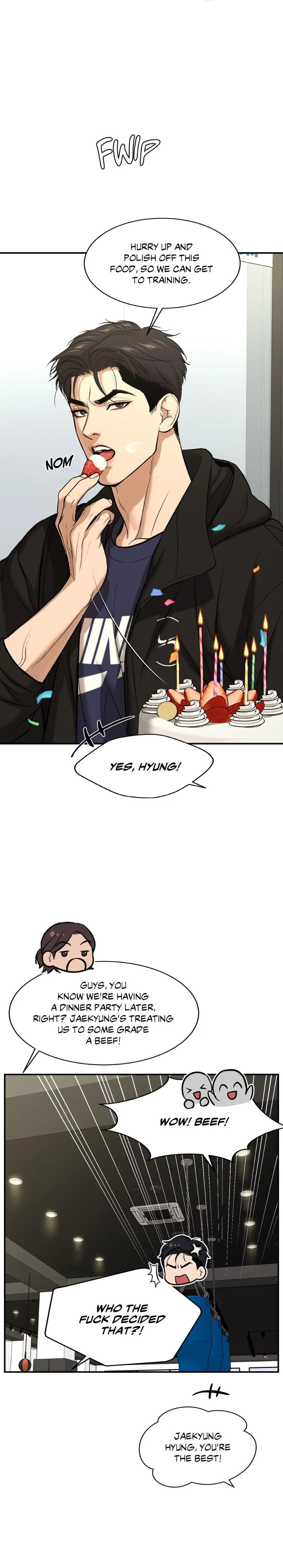 Jinx (Official) - Chapter 43 manhwa