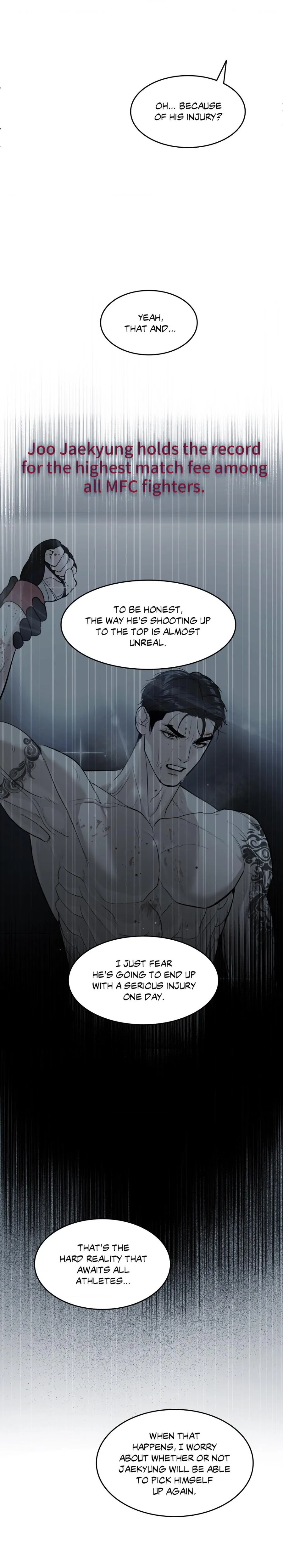 Jinx (Official) - Chapter 43 manhwa