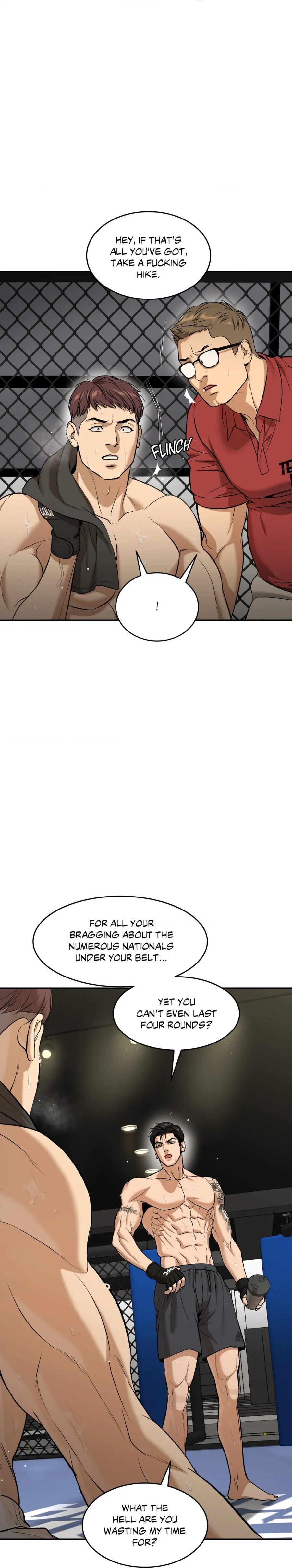 Jinx (Official) - Chapter 46 manhwa