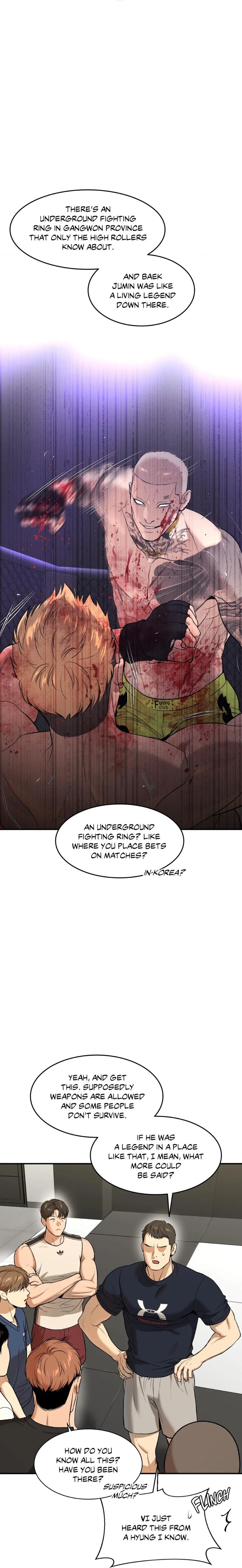 Jinx (Official) - Chapter 47 manhwa
