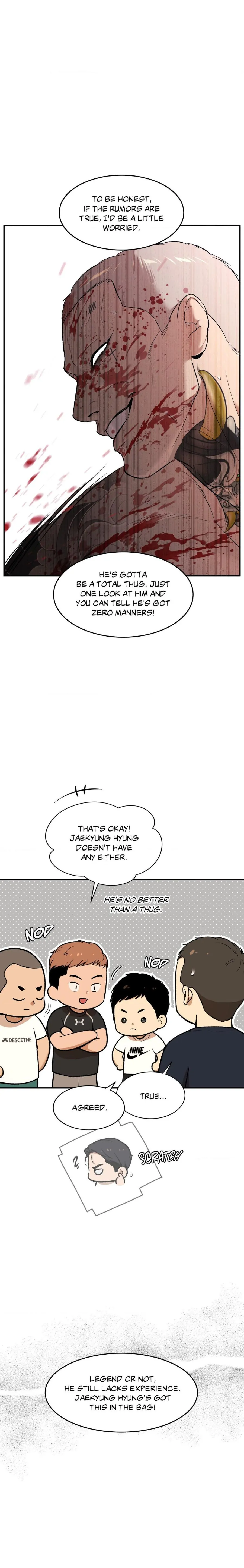 Jinx (Official) - Chapter 47 manhwa
