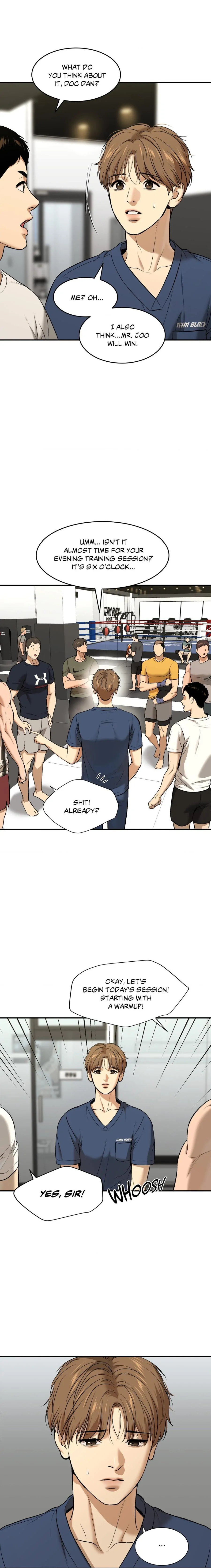 Jinx (Official) - Chapter 47 manhwa