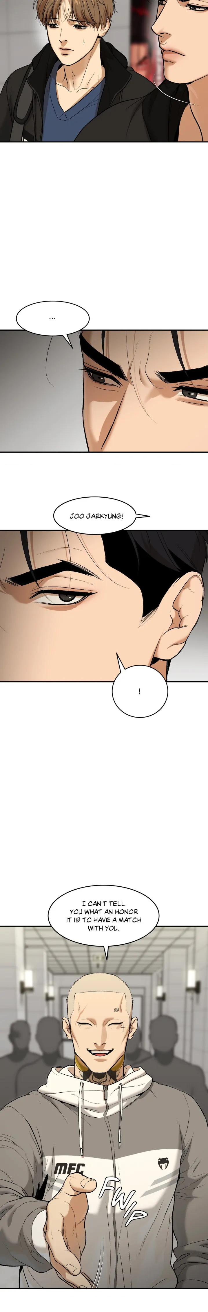 Jinx (Official) - Chapter 49 manhwa