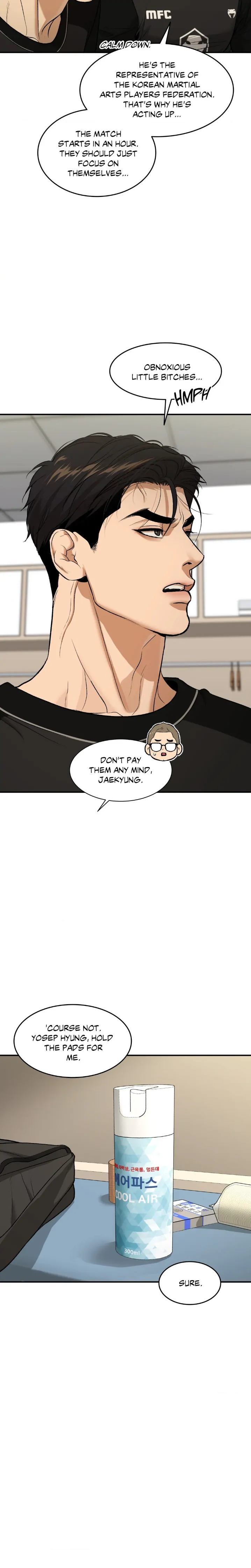 Jinx (Official) - Chapter 49 manhwa