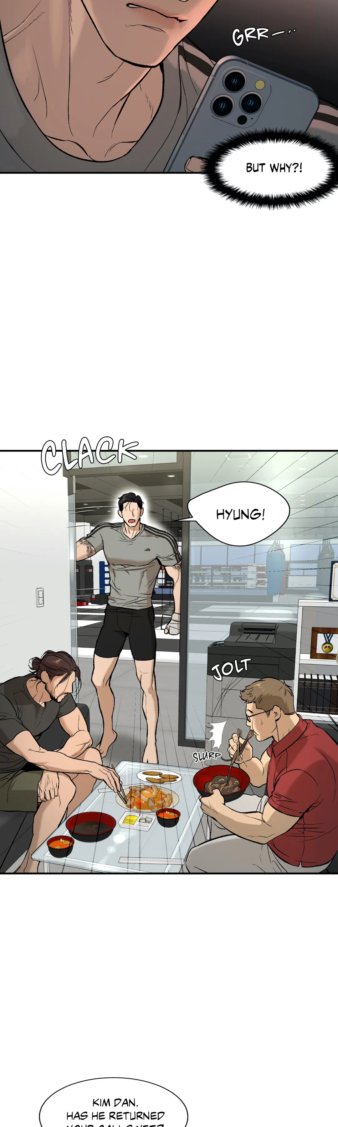 Jinx (Official) - Chapter 5 manhwa