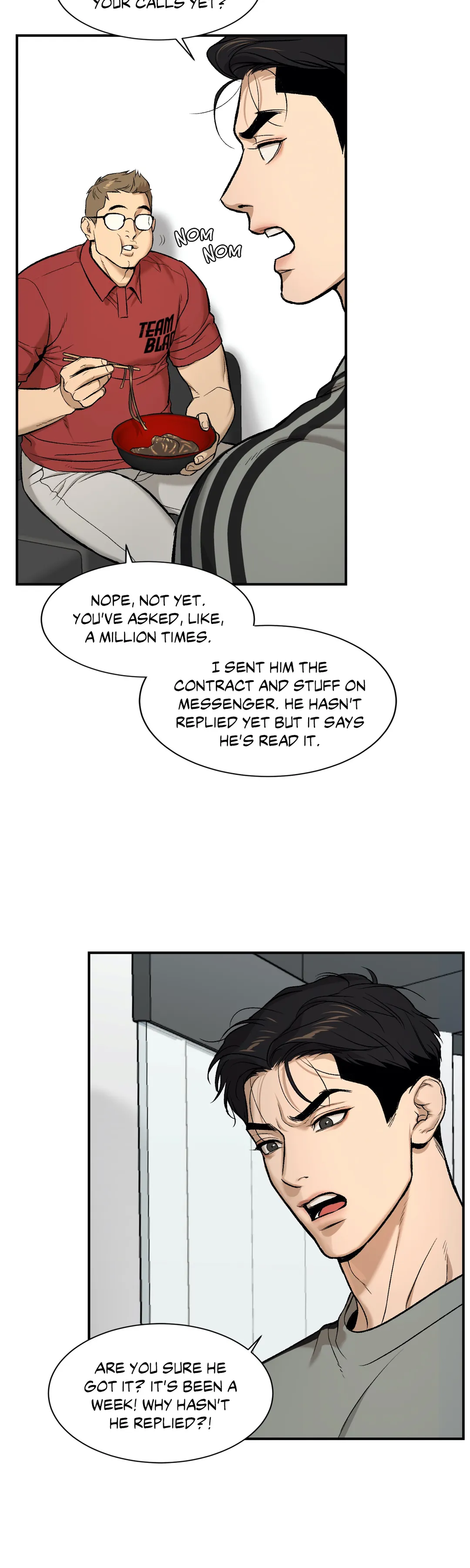 Jinx (Official) - Chapter 5 manhwa