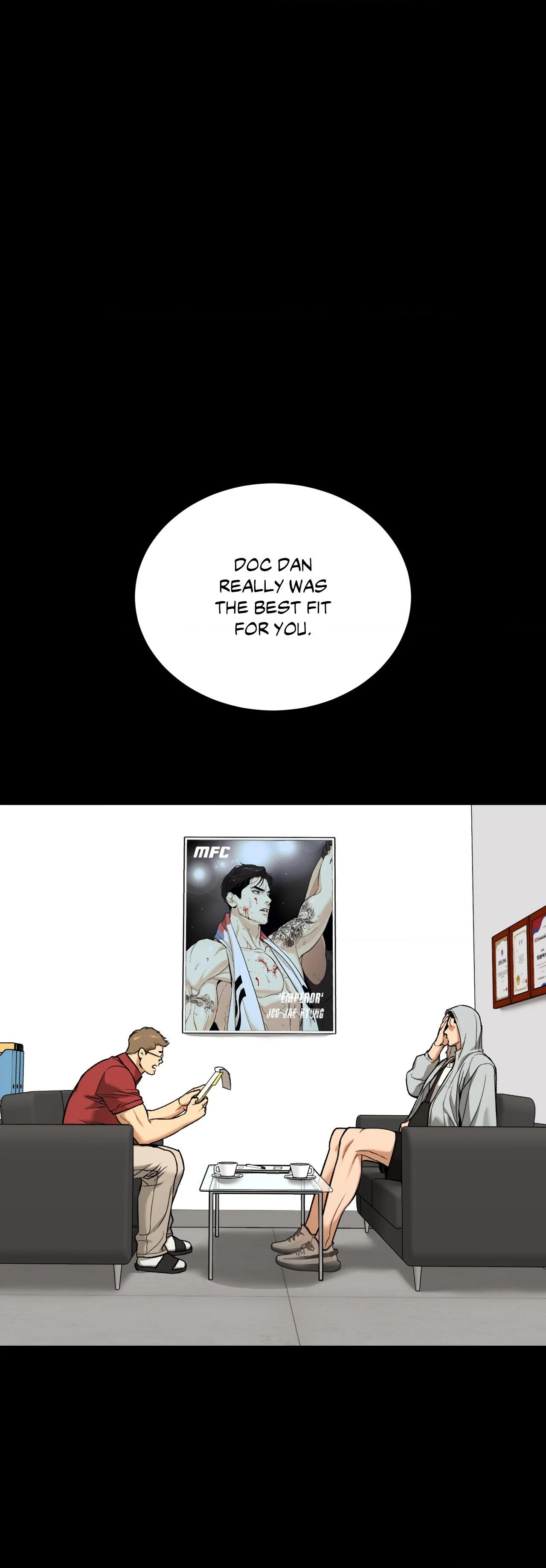 Jinx (Official) - Chapter 55 manhwa