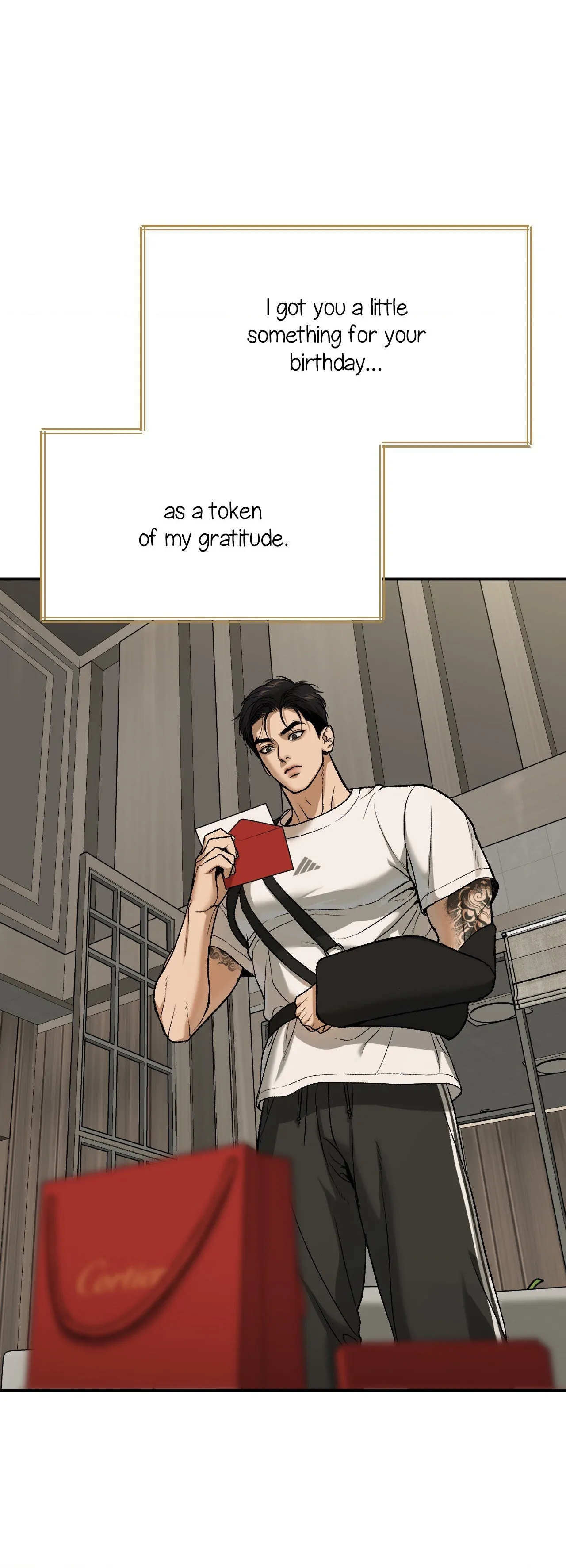 Jinx (Official) - Chapter 55 manhwa