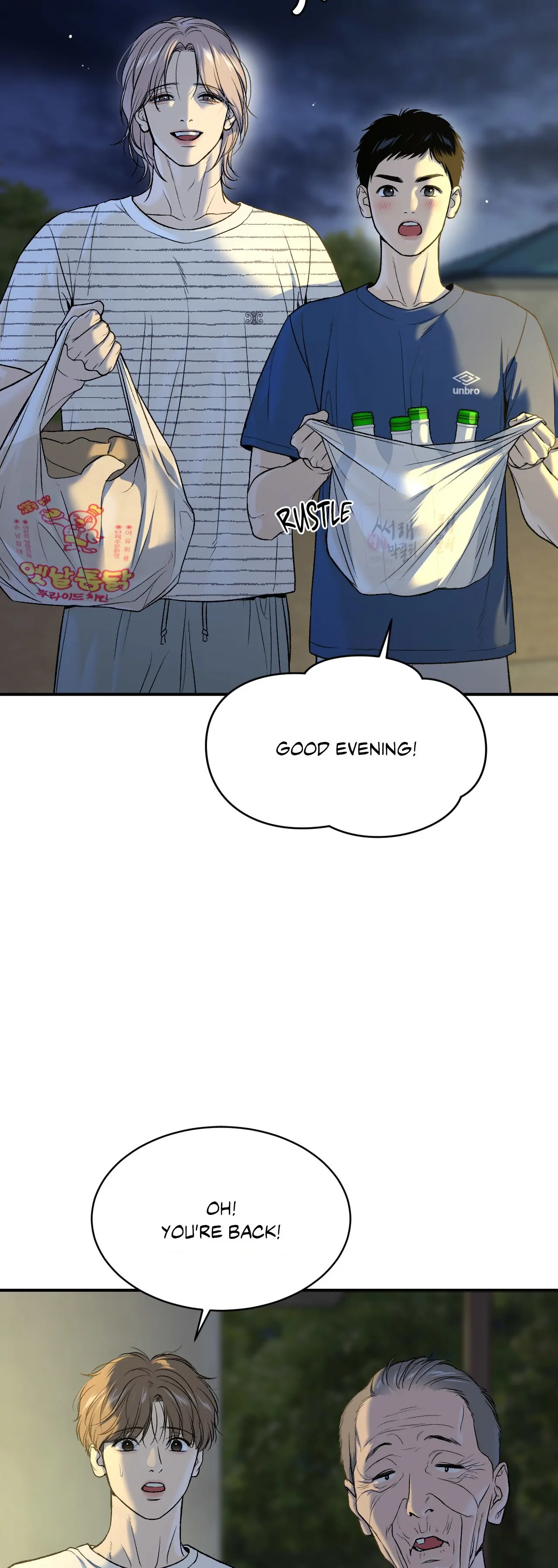 Jinx (Official) - Chapter 58 manhwa