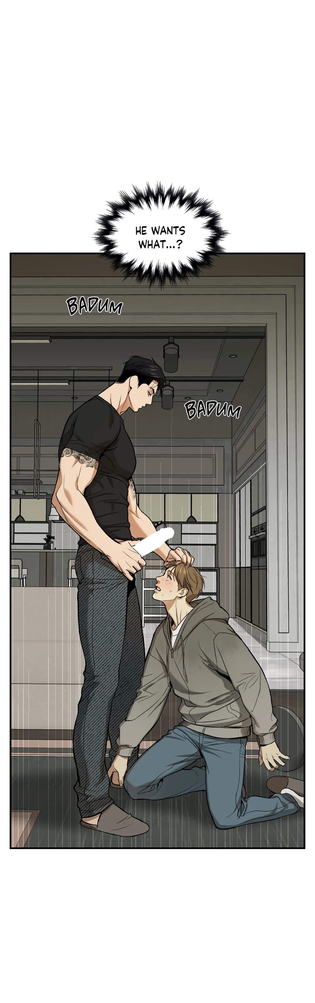 Jinx (Official) - Chapter 6 : Censored manhwa