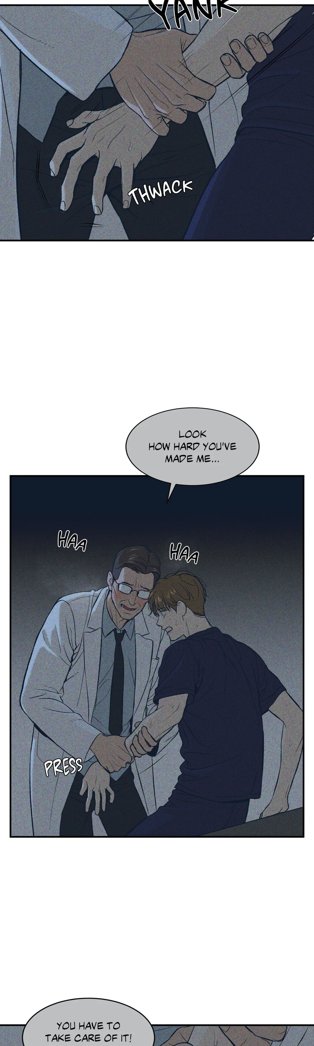 Jinx (Official) - Chapter 6 : Censored manhwa