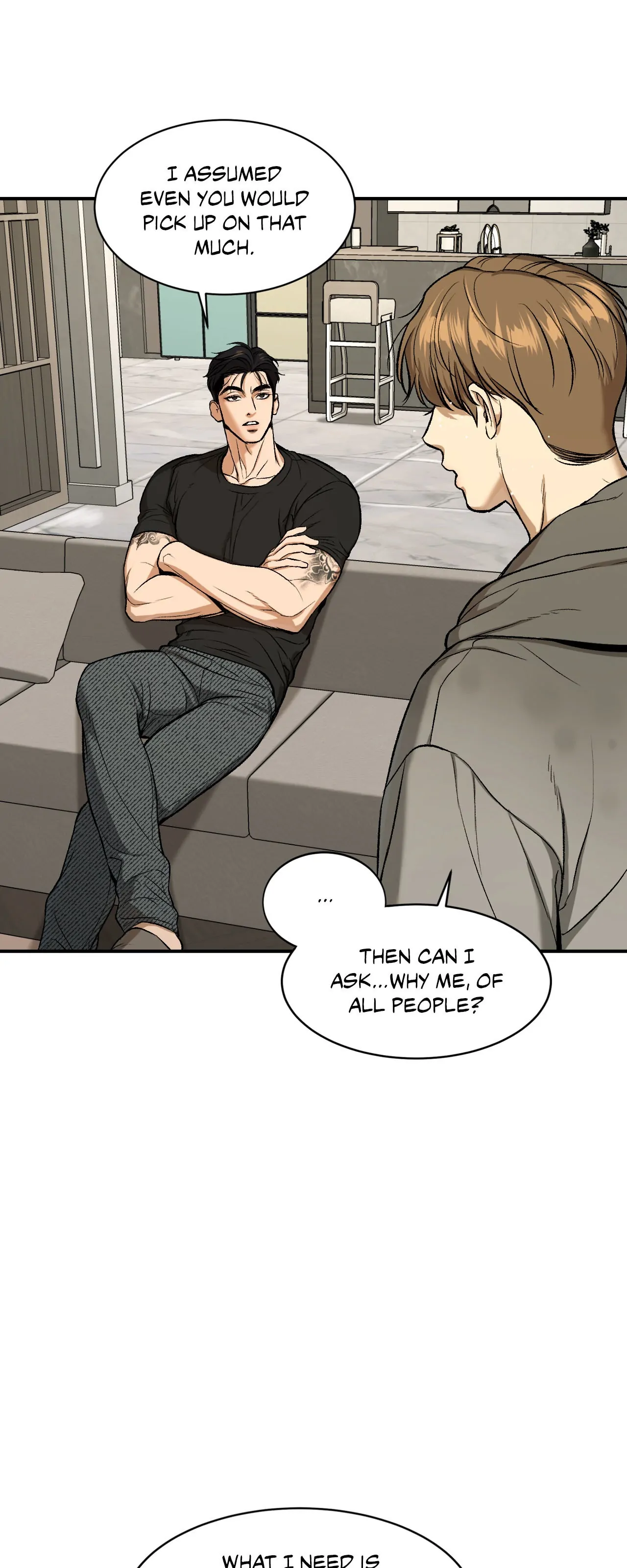 Jinx (Official) - Chapter 6 : Uncensored manhwa