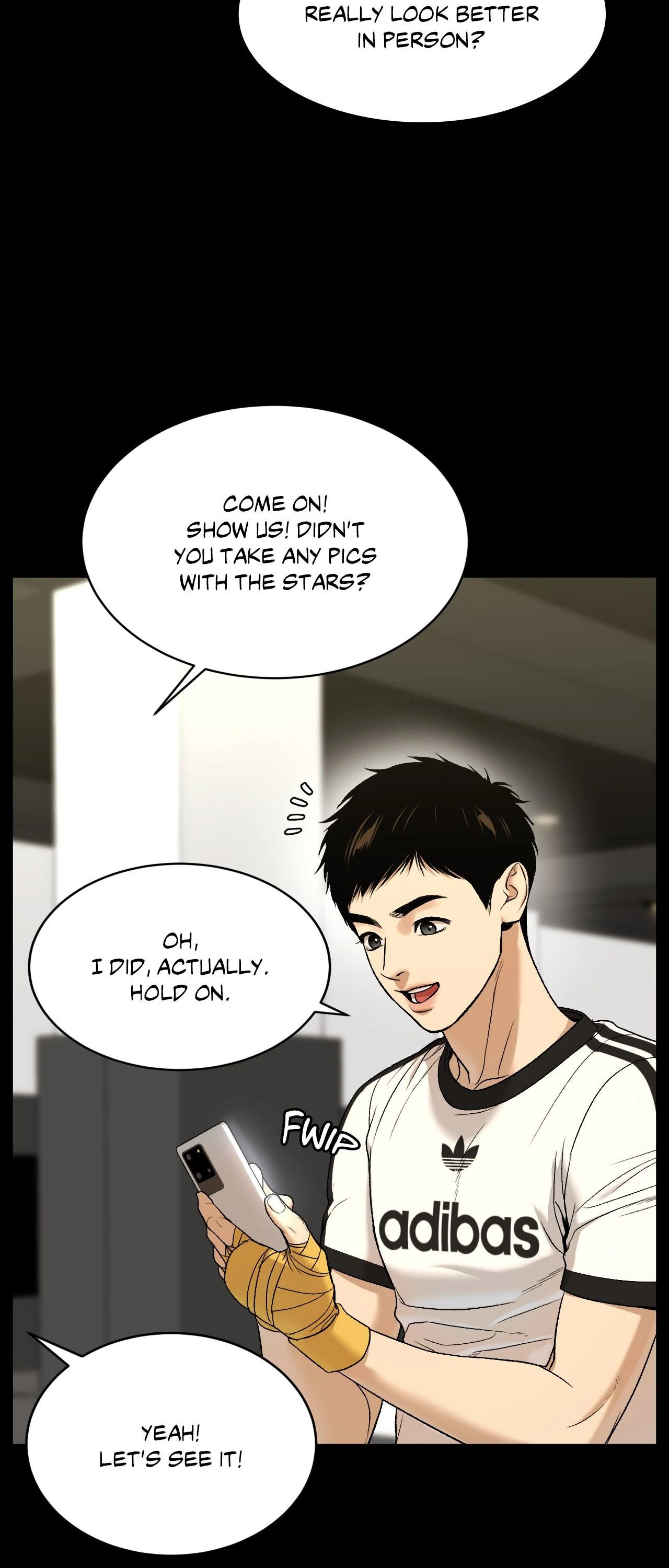 Jinx (Official) - Chapter 60 manhwa