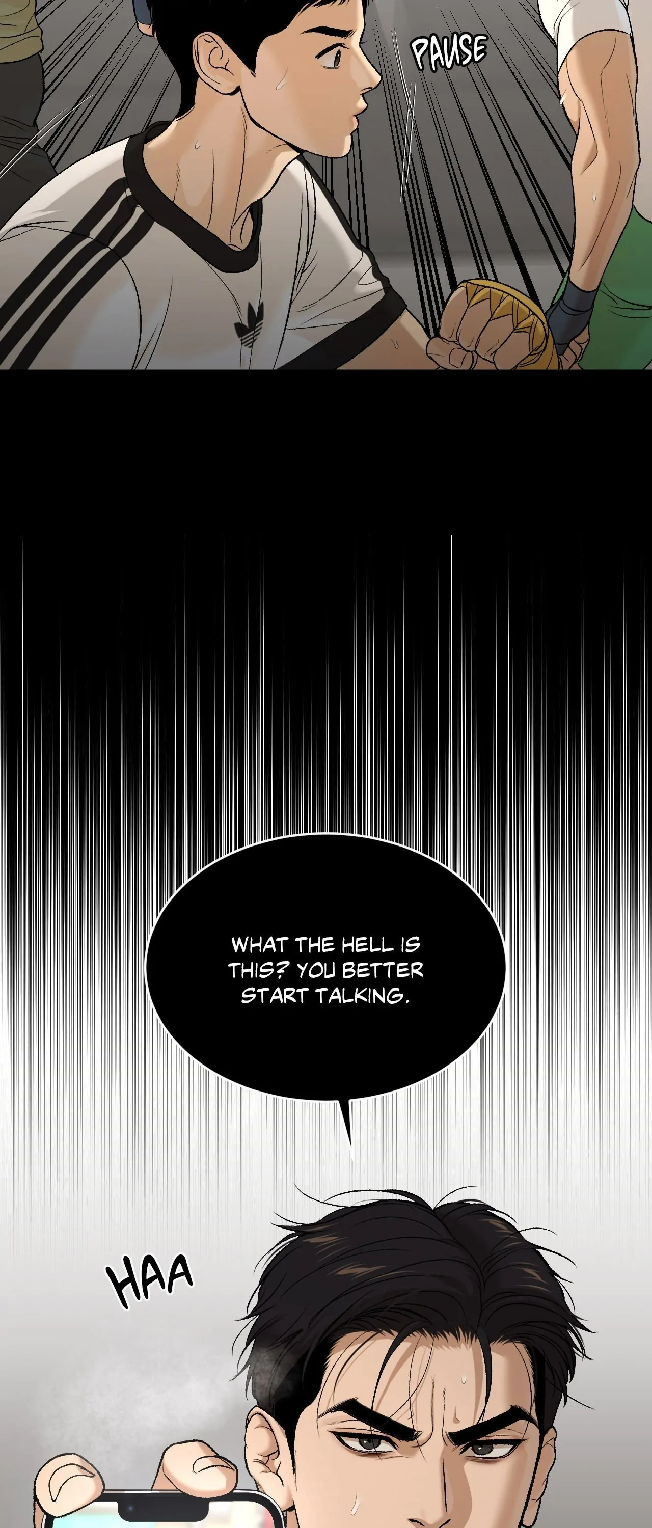Jinx (Official) - Chapter 60 manhwa