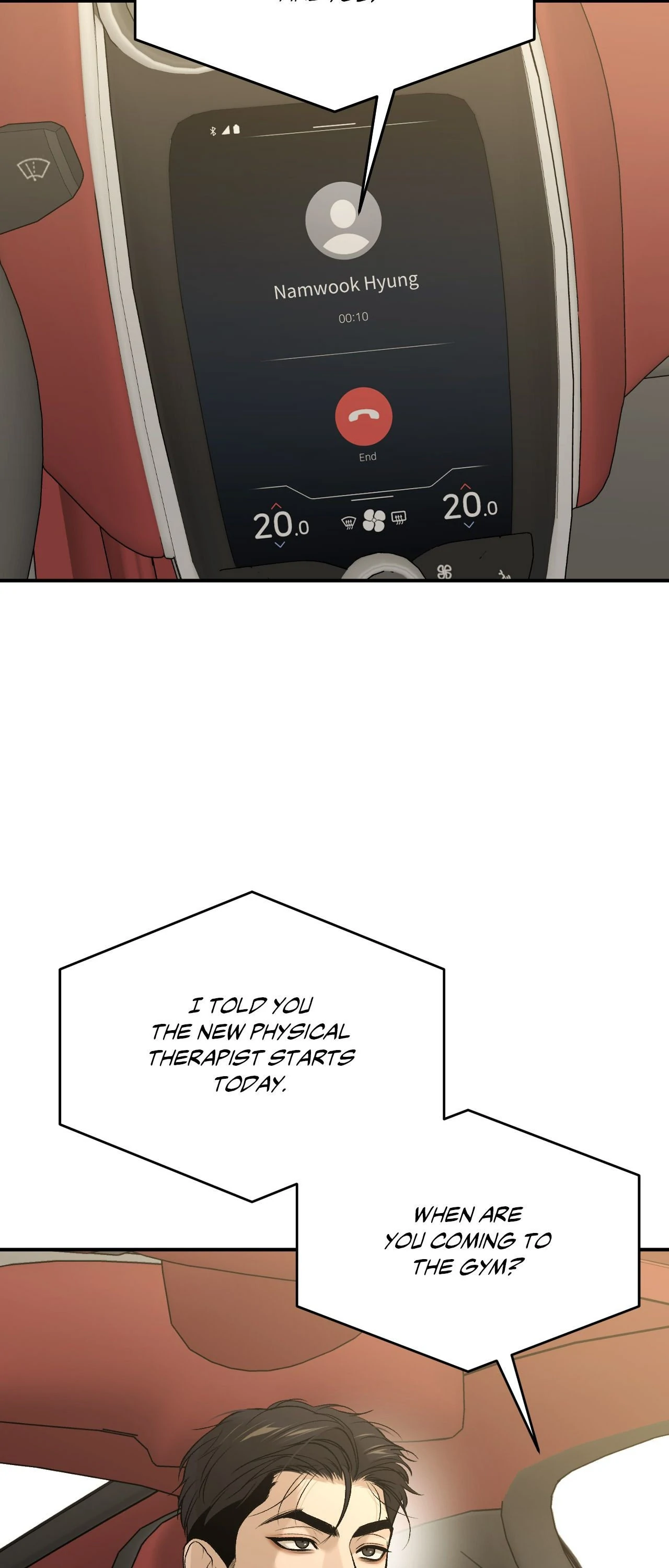 Jinx (Official) - Chapter 61 manhwa