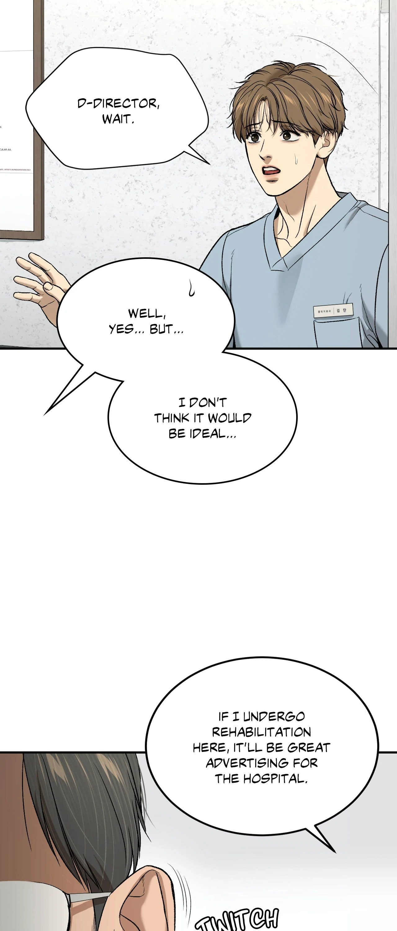 Jinx (Official) - Chapter 61 manhwa