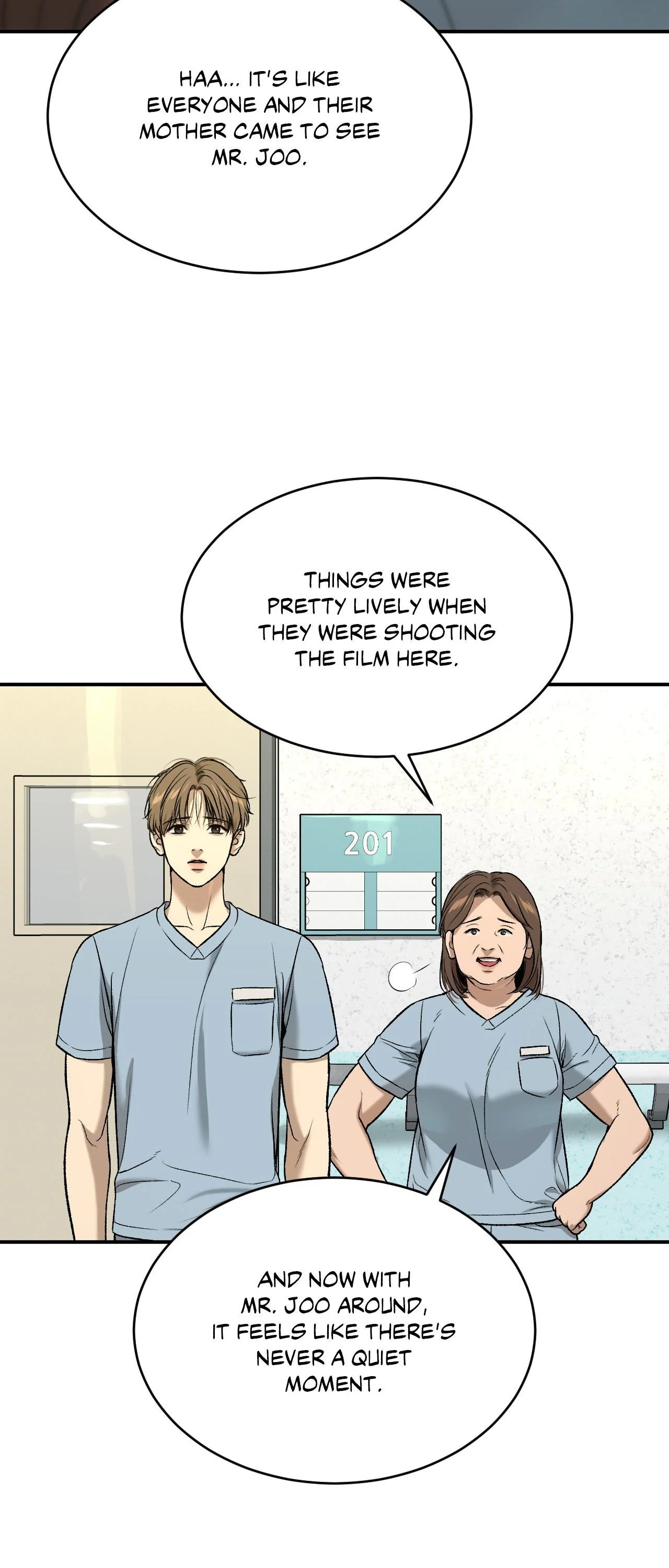 Jinx (Official) - Chapter 62 manhwa