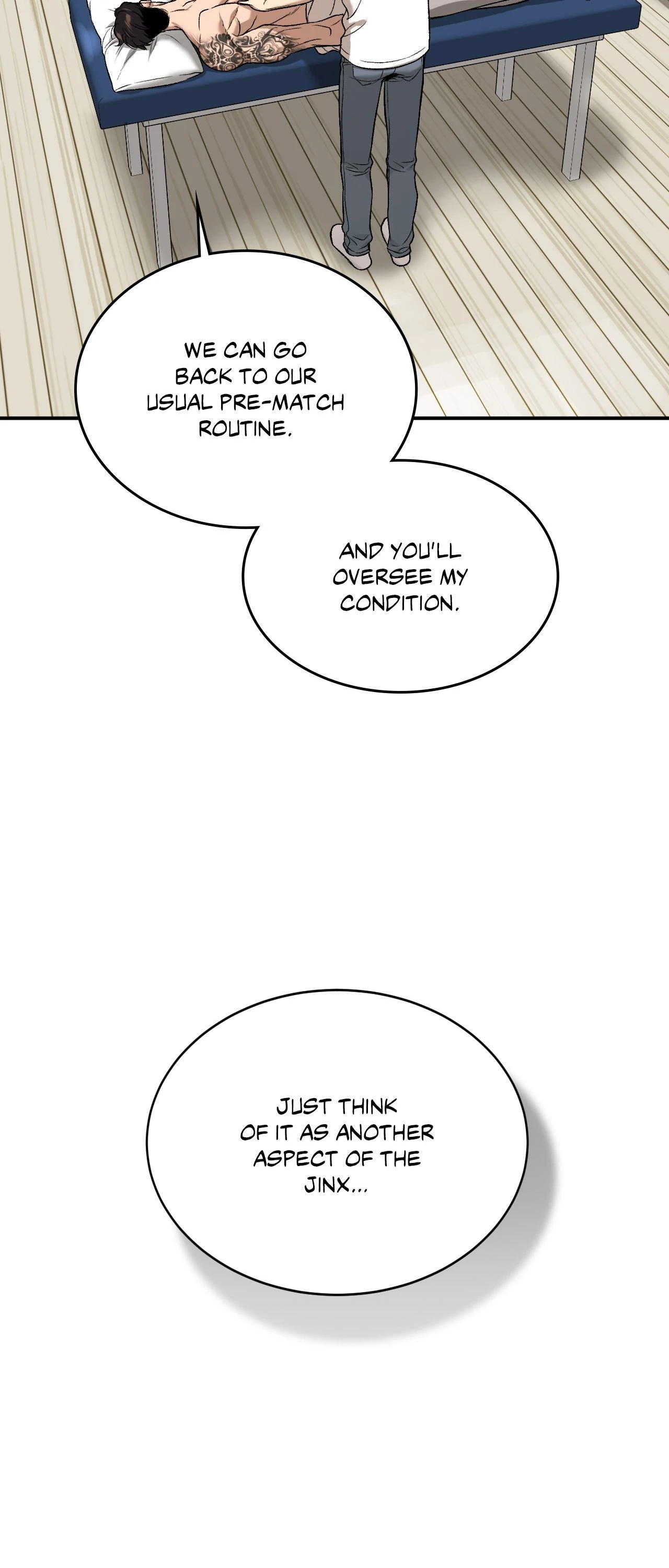 Jinx (Official) - Chapter 62 manhwa
