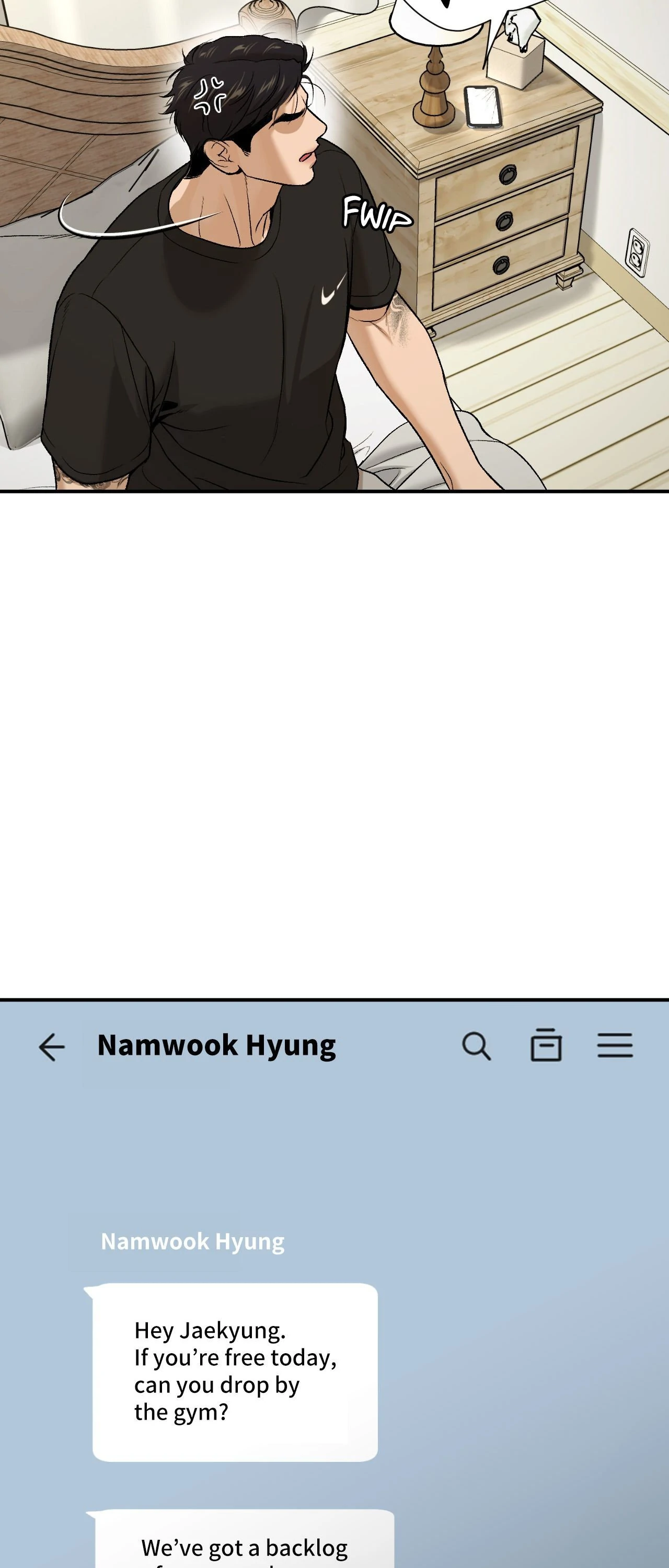 Jinx (Official) - Chapter 66 manhwa
