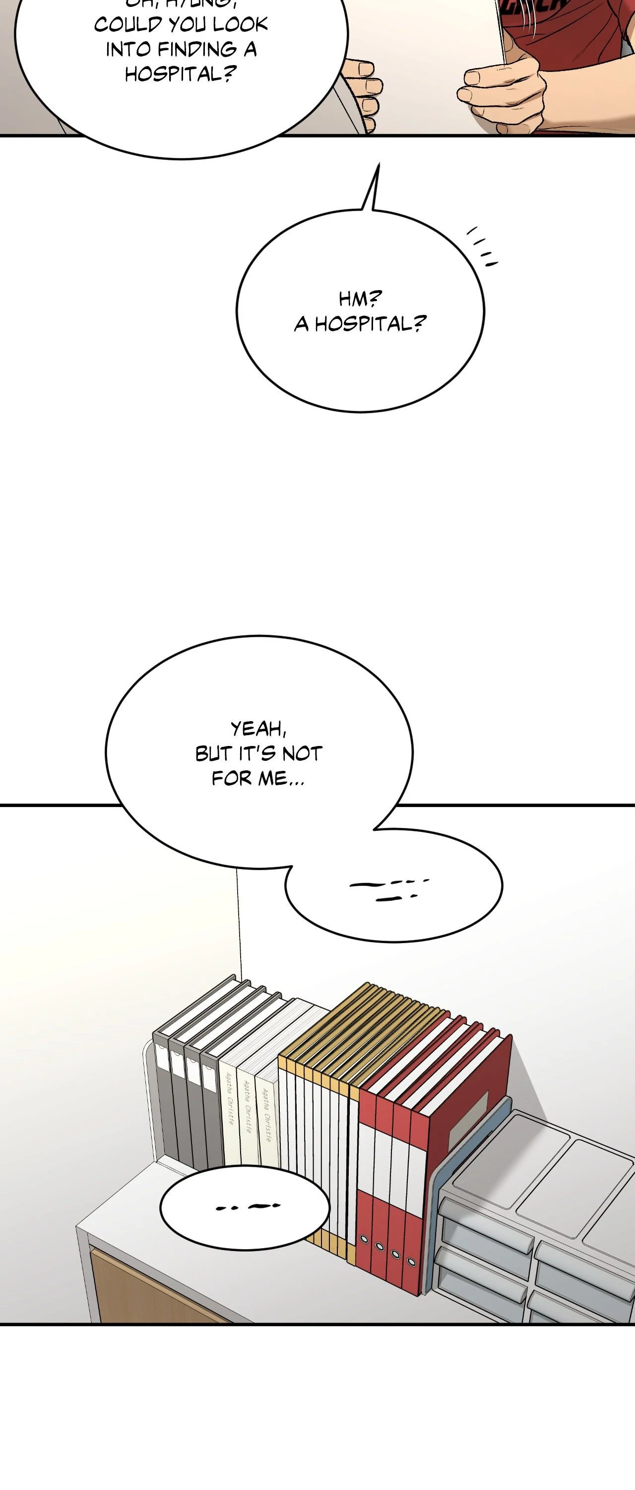 Jinx (Official) - Chapter 66 manhwa