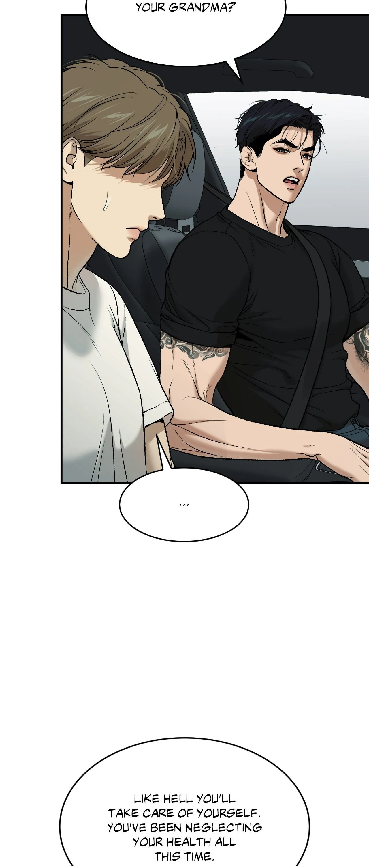 Jinx (Official) - Chapter 67 manhwa