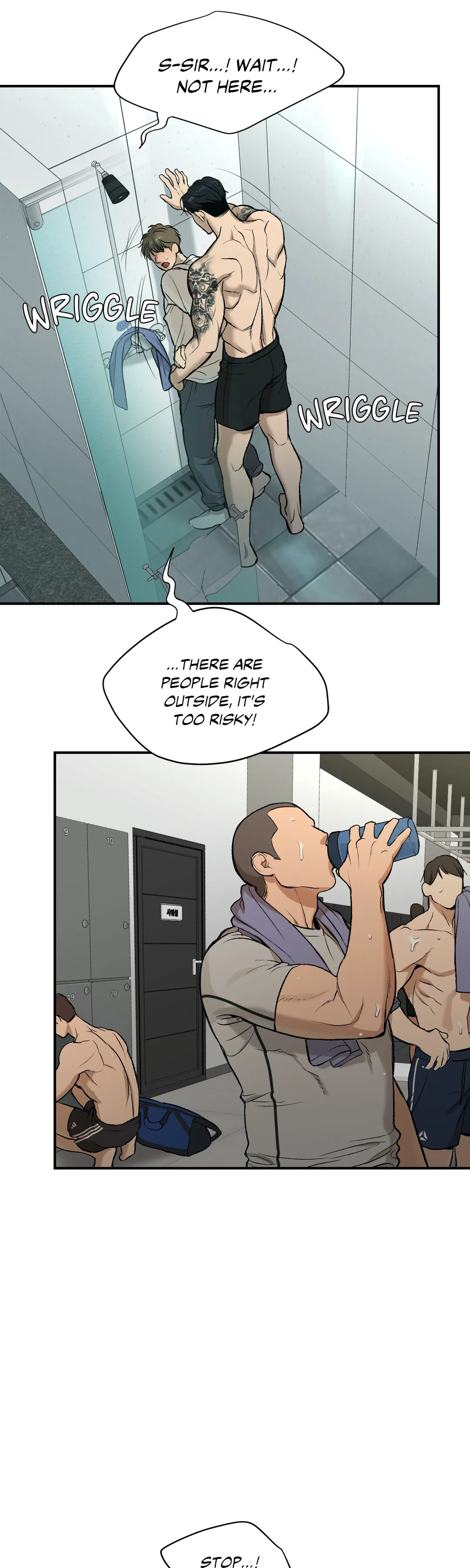 Jinx (Official) - Chapter 7 manhwa