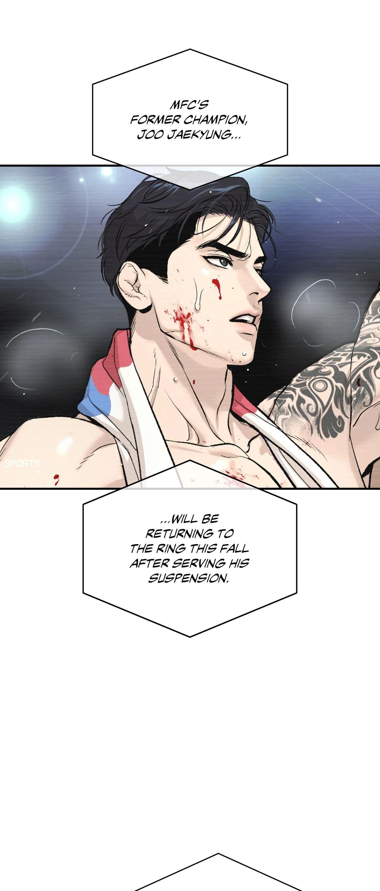 Jinx (Official) - Chapter 70 manhwa