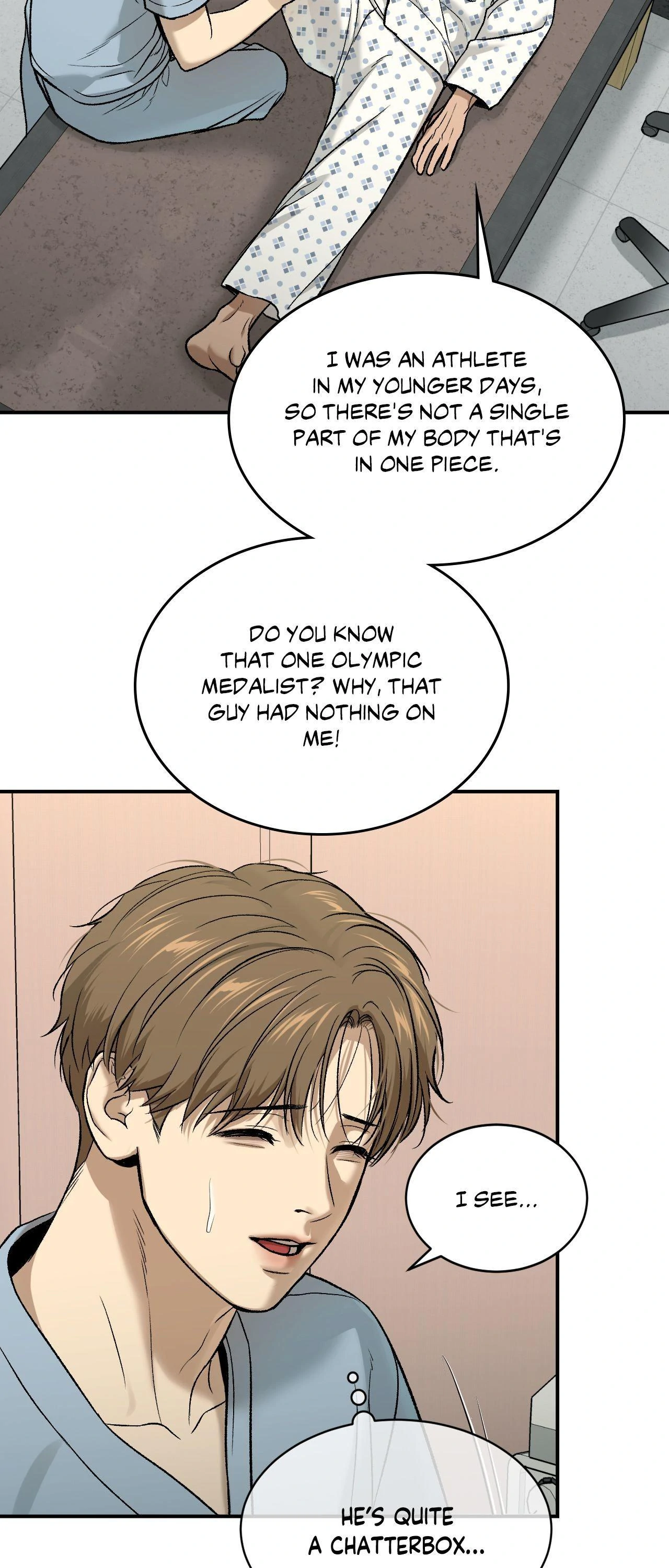 Jinx (Official) - Chapter 70 manhwa