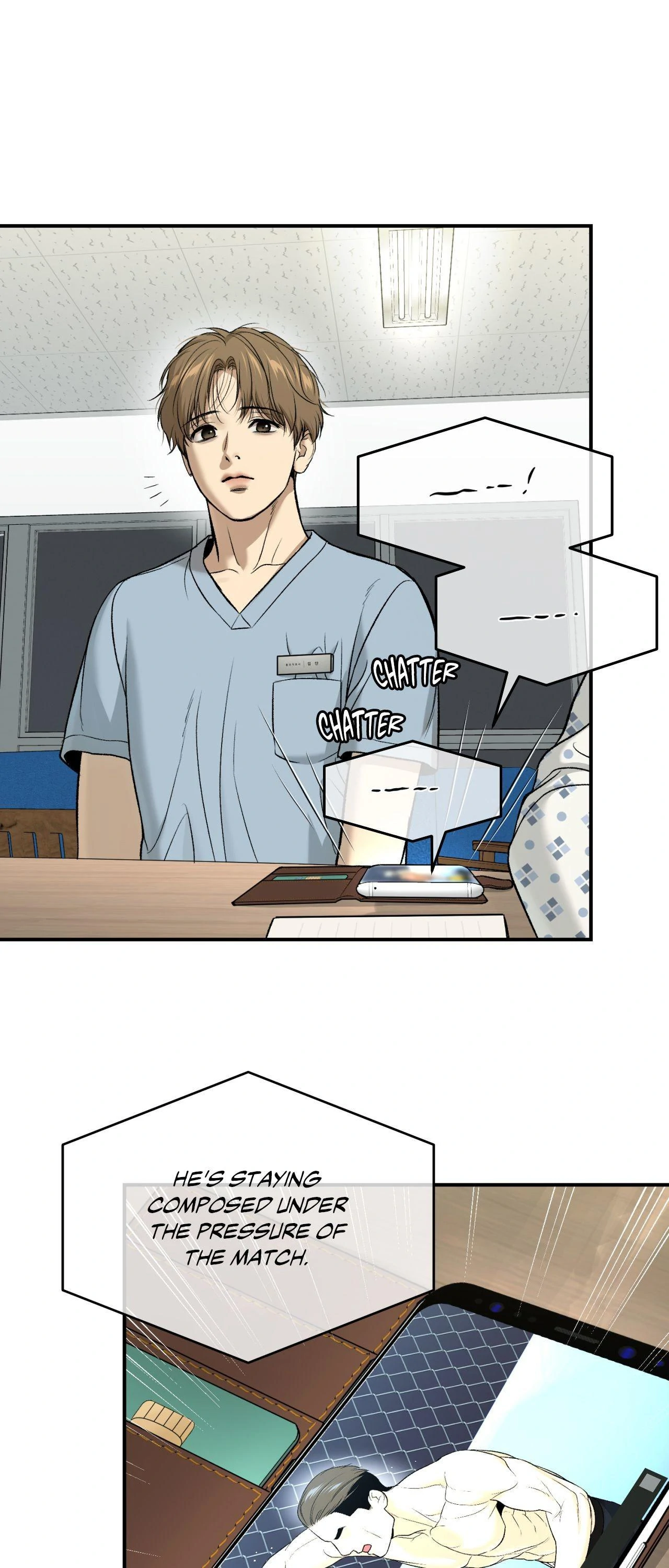 Jinx (Official) - Chapter 71 manhwa