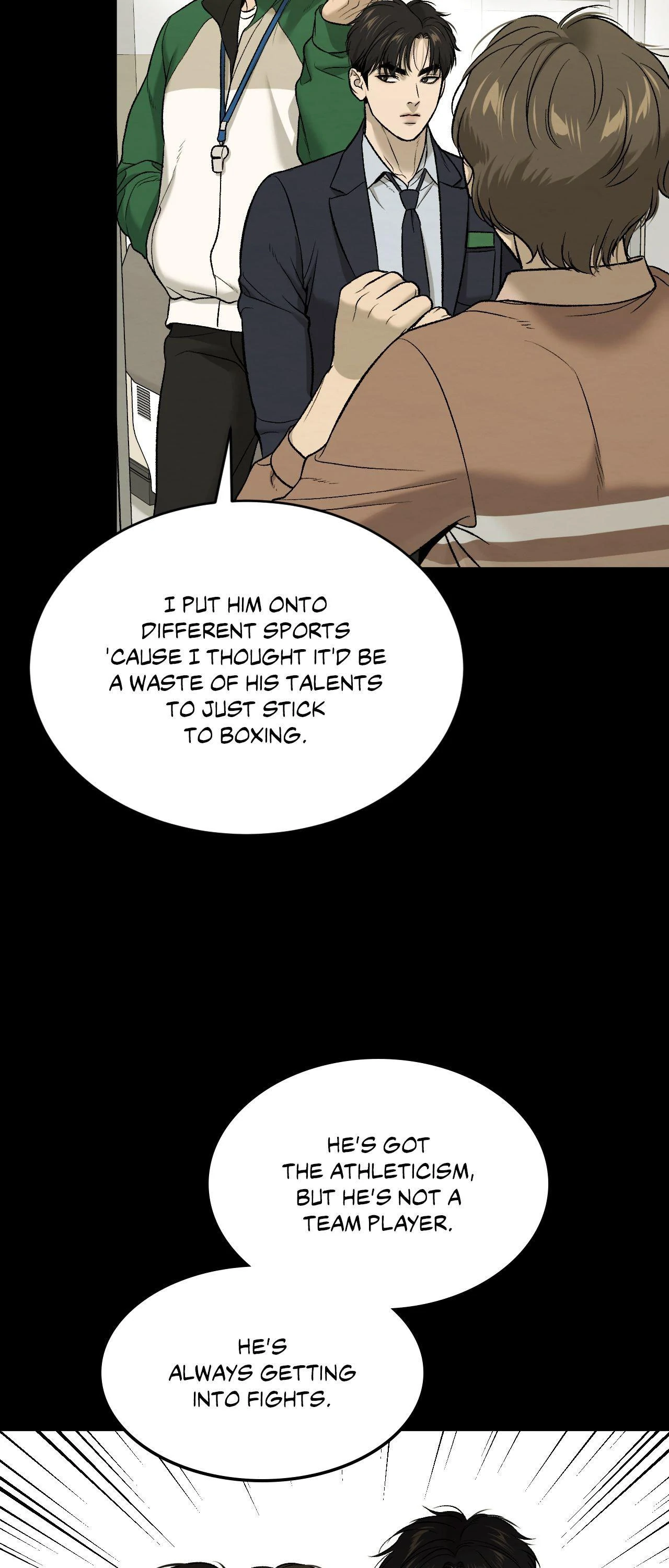 Jinx (Official) - Chapter 73 manhwa