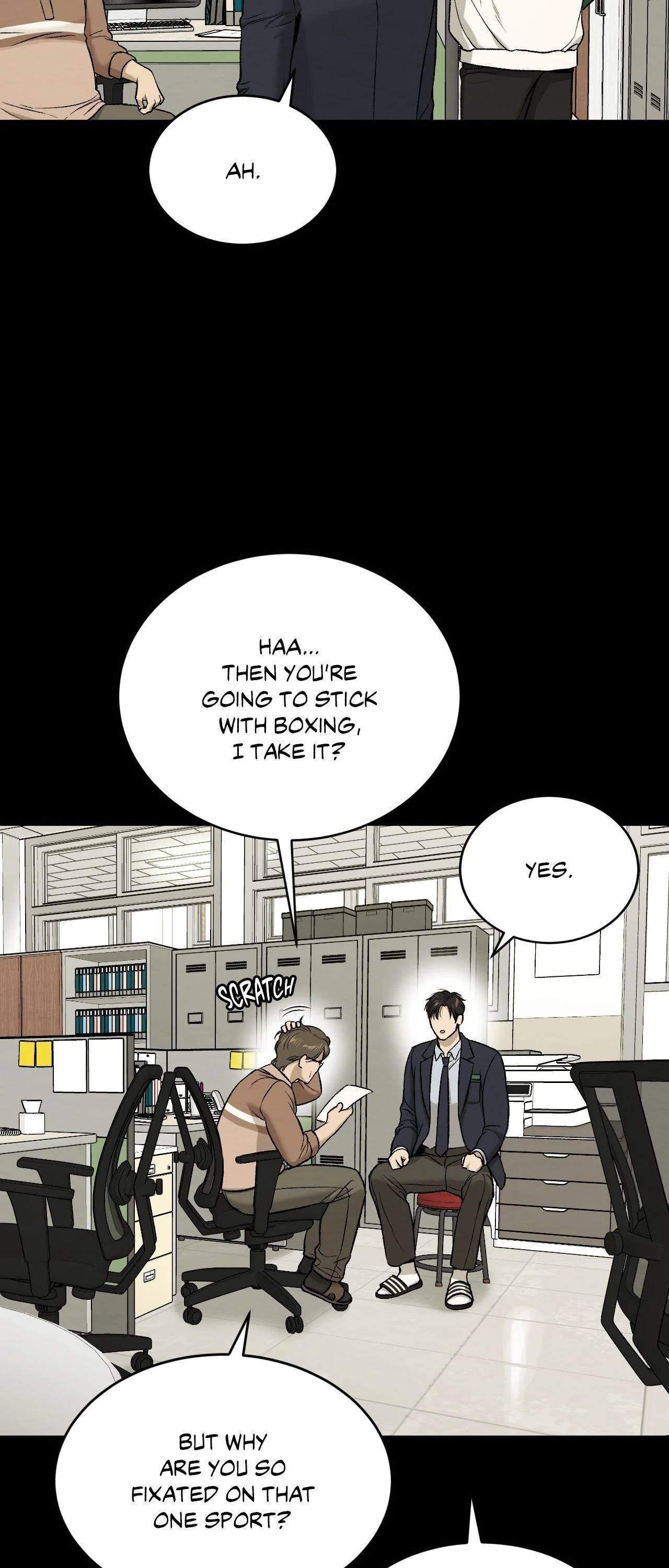 Jinx (Official) - Chapter 73 manhwa