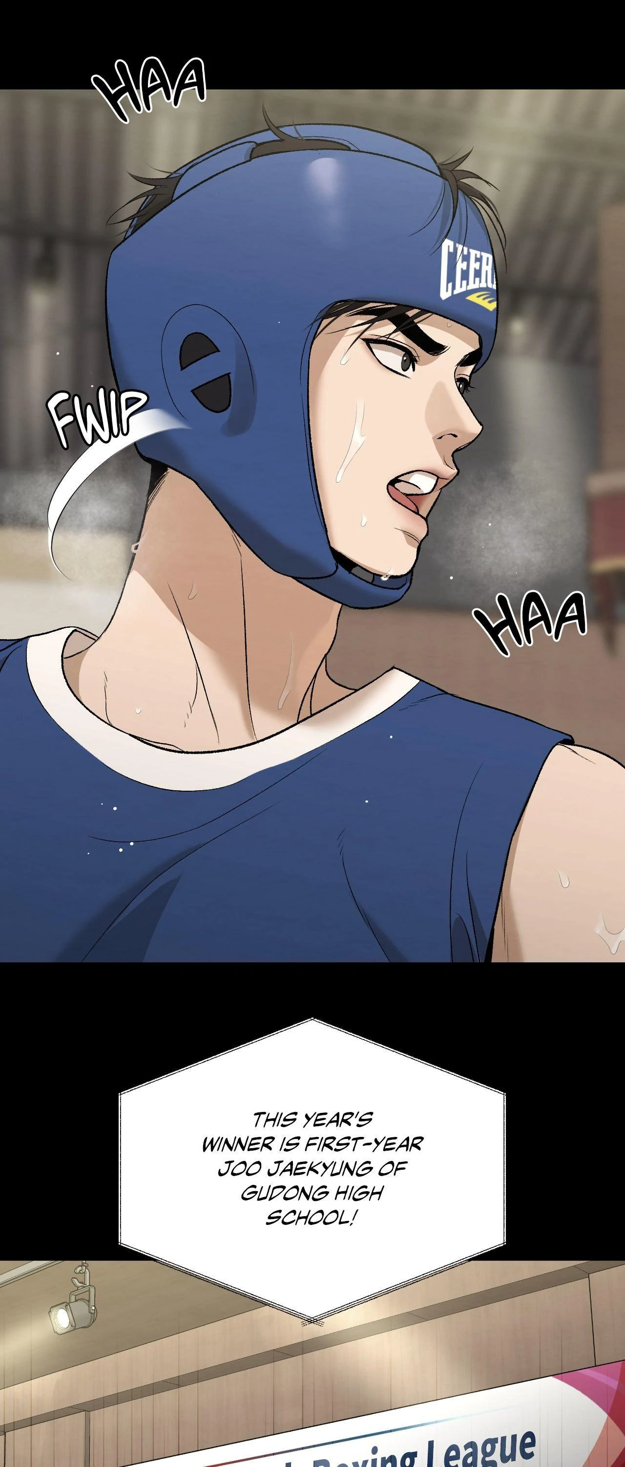 Jinx (Official) - Chapter 73 manhwa