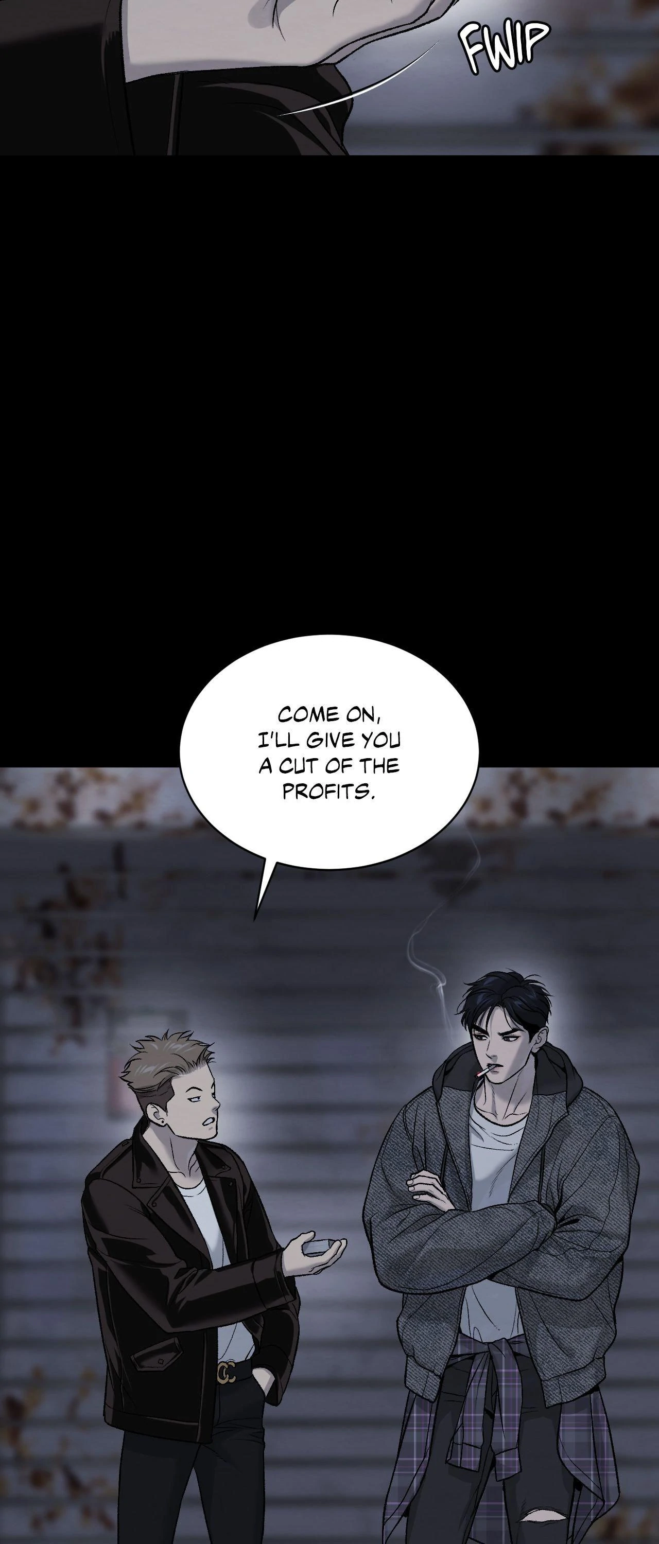 Jinx (Official) - Chapter 74 manhwa