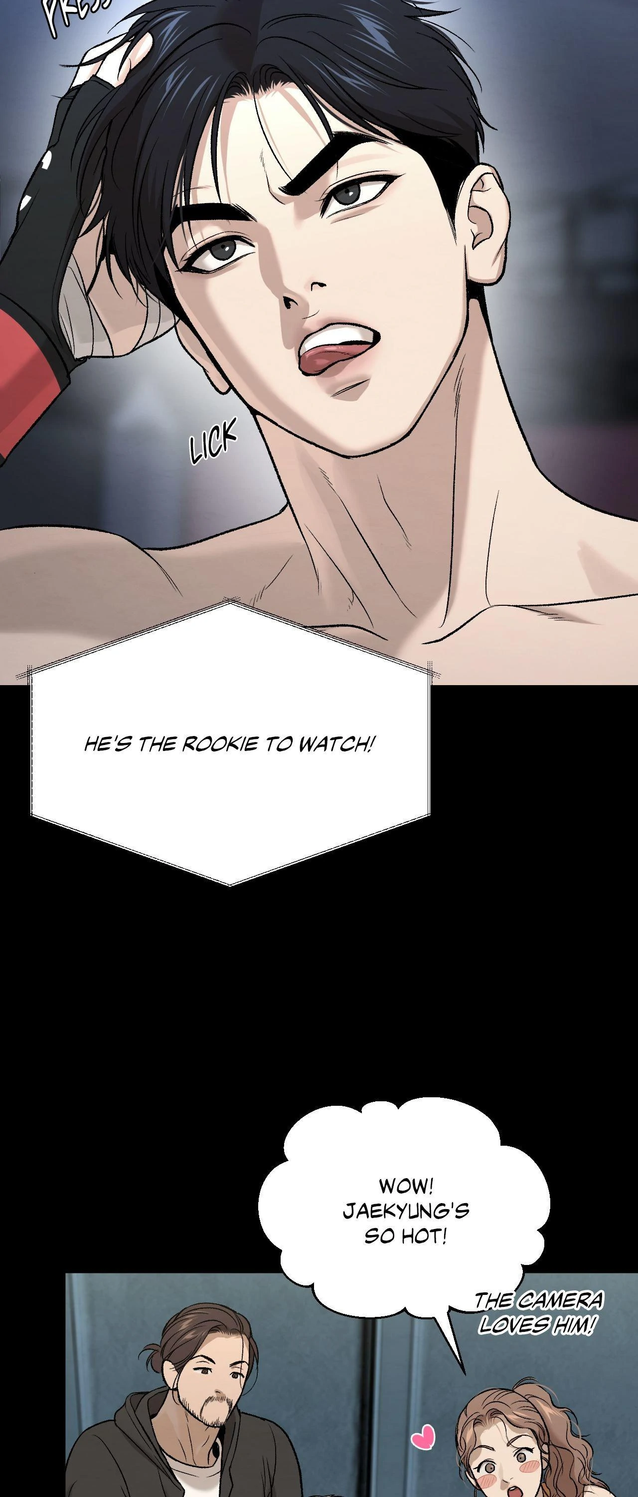 Jinx (Official) - Chapter 75 manhwa