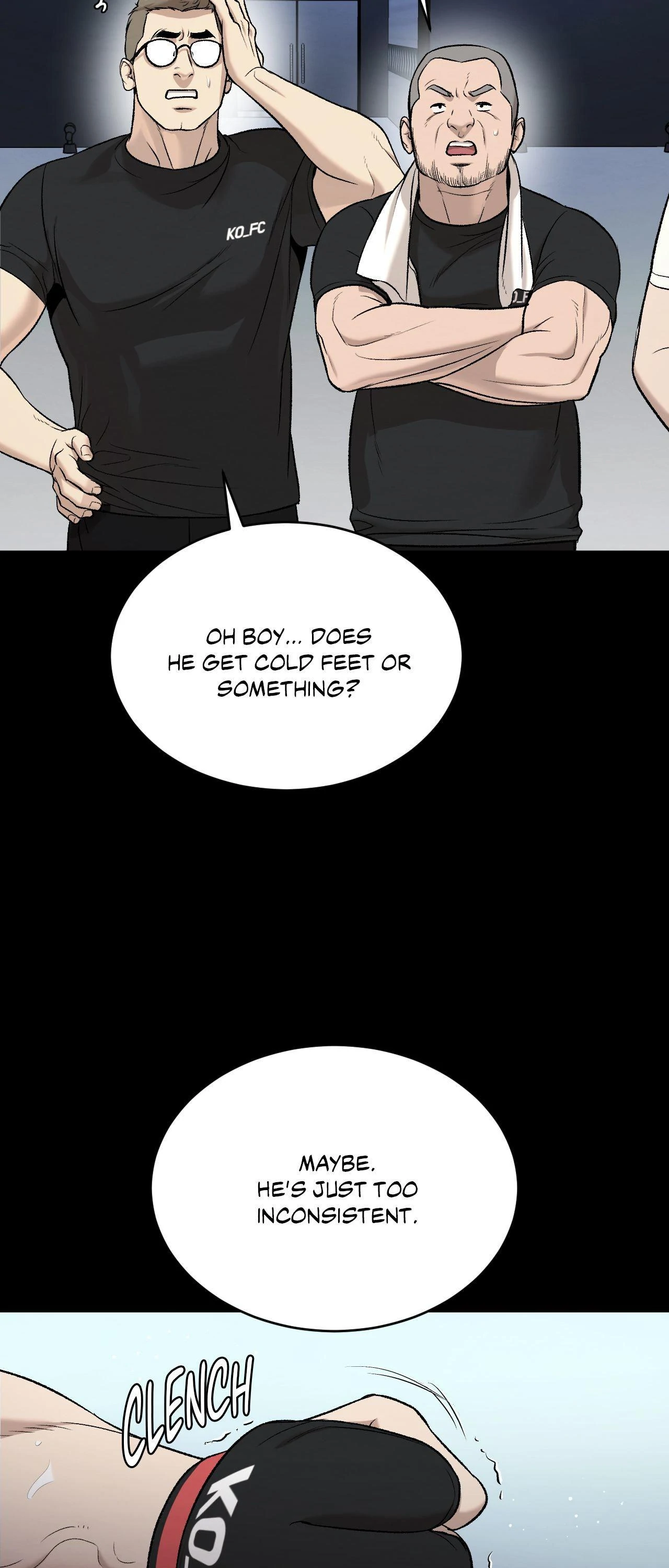 Jinx (Official) - Chapter 75 manhwa