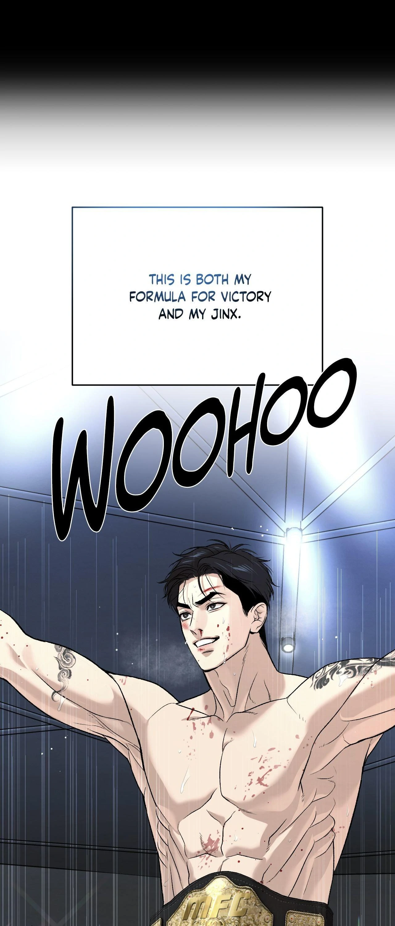 Jinx (Official) - Chapter 75 manhwa