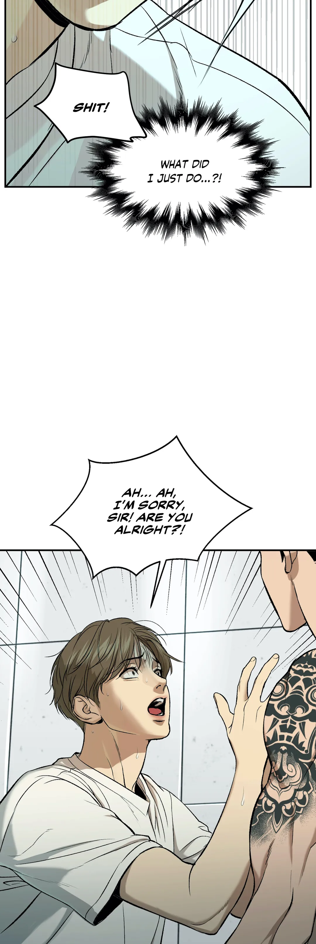 Jinx (Official) - Chapter 8 : Censored manhwa