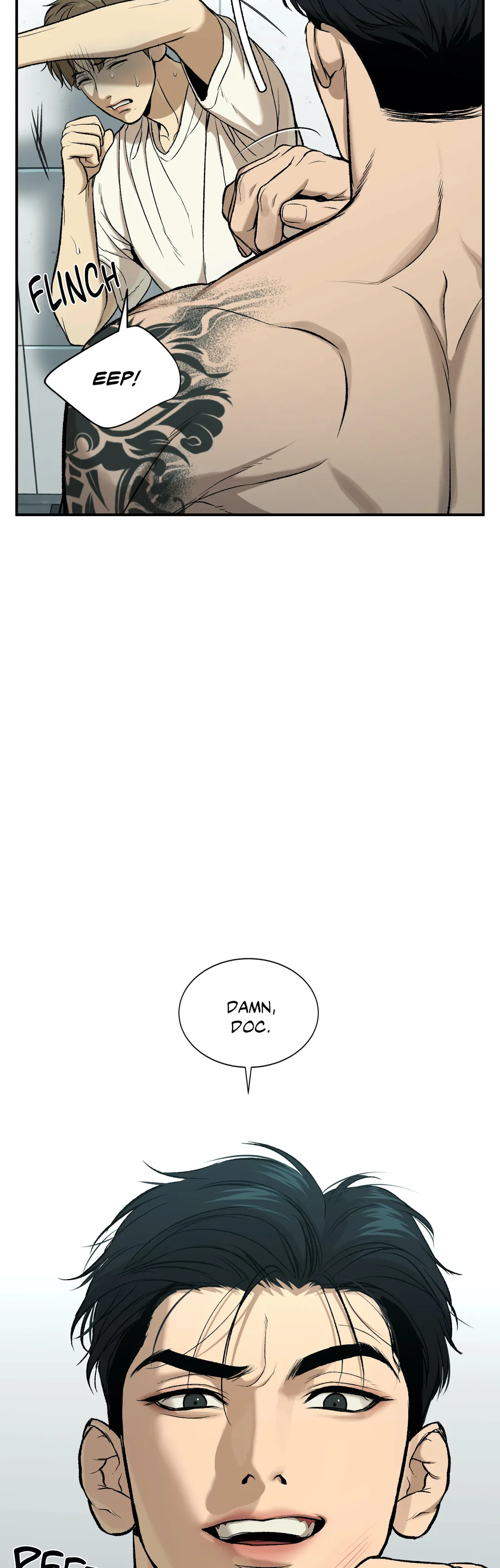 Jinx (Official) - Chapter 8 : Censored manhwa