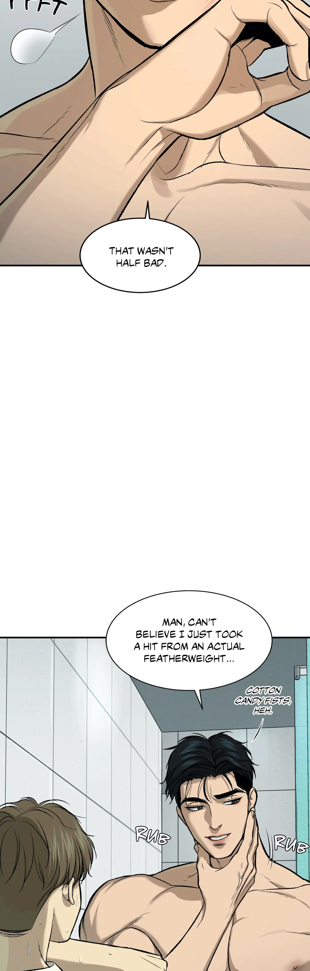 Jinx (Official) - Chapter 8 : Censored manhwa