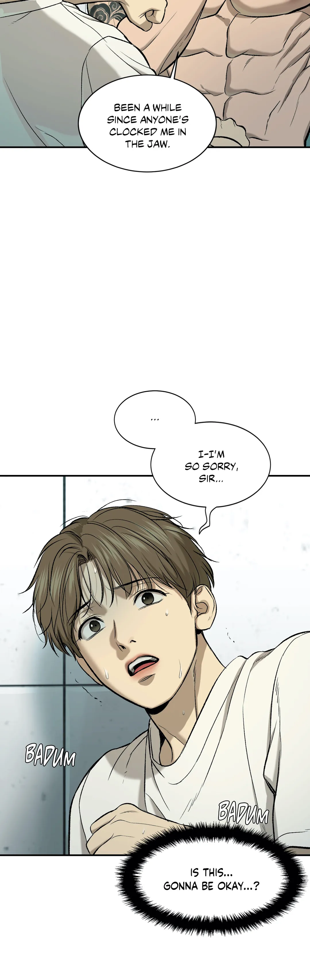 Jinx (Official) - Chapter 8 : Censored manhwa